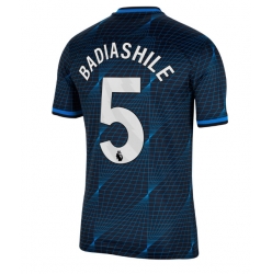 Strój piłkarski Chelsea Benoit Badiashile #5 Koszulka Wyjazdowej 2023-24 Krótki Rękaw