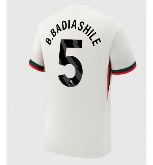 Strój piłkarski Chelsea Benoit Badiashile #5 Koszulka Wyjazdowej 2025-26 Krótki Rękaw Strój piłkarski Chelsea Benoit Badiashile #5 Koszulka Wyjazdowej 2025-26 Krótki Rękaw