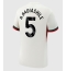 Strój piłkarski Chelsea Benoit Badiashile #5 Koszulka Wyjazdowej 2025-26 Krótki Rękaw Strój piłkarski Chelsea Benoit Badiashile #5 Koszulka Wyjazdowej 2025-26 Krótki Rękaw
