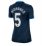 Strój piłkarski Chelsea Benoit Badiashile #5 Koszulka Wyjazdowej damskie 2023-24 Krótki Rękaw