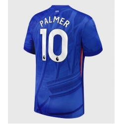 Strój piłkarski Chelsea Cole Palmer #10 Koszulka Podstawowej 2025-26 Krótki Rękaw