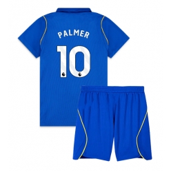 Strój piłkarski Chelsea Cole Palmer #10 Koszulka Podstawowej dziecięce 2026-27 Krótki Rękaw (+ Krótkie spodenki)