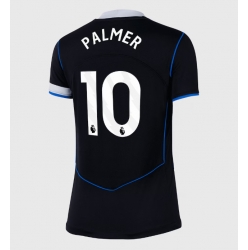 Strój piłkarski Chelsea Cole Palmer #10 Koszulka Trzeciej damskie 2025-26 Krótki Rękaw