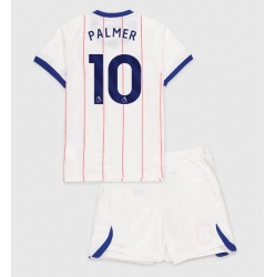Strój piłkarski Chelsea Cole Palmer #10 Koszulka Trzeciej dziecięce 2026-27 Krótki Rękaw (+ Krótkie spodenki)