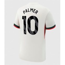 Strój piłkarski Chelsea Cole Palmer #10 Koszulka Wyjazdowej 2025-26 Krótki Rękaw