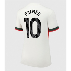 Strój piłkarski Chelsea Cole Palmer #10 Koszulka Wyjazdowej damskie 2025-26 Krótki Rękaw
