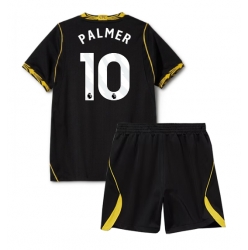 Strój piłkarski Chelsea Cole Palmer #10 Koszulka Wyjazdowej dziecięce 2026-27 Krótki Rękaw (+ Krótkie spodenki)
