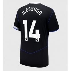 Strój piłkarski Chelsea Dario Essugo #14 Koszulka Trzeciej 2025-26 Krótki Rękaw
