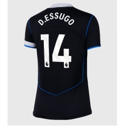 Strój piłkarski Chelsea Dario Essugo #14 Koszulka Trzeciej damskie 2025-26 Krótki Rękaw