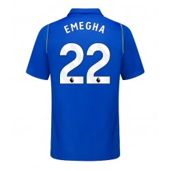 Strój piłkarski Chelsea Emmanuel Emegha #22 Koszulka Podstawowej 2026-27 Krótki Rękaw