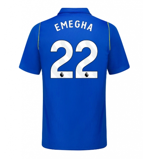Strój piłkarski Chelsea Emmanuel Emegha #22 Koszulka Podstawowej 2026-27 Krótki Rękaw Strój piłkarski Chelsea Emmanuel Emegha #22 Koszulka Podstawowej 2026-27 Krótki Rękaw