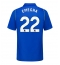 Strój piłkarski Chelsea Emmanuel Emegha #22 Koszulka Podstawowej 2026-27 Krótki Rękaw Strój piłkarski Chelsea Emmanuel Emegha #22 Koszulka Podstawowej 2026-27 Krótki Rękaw
