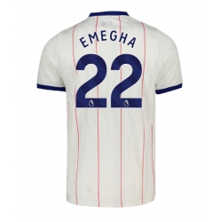 Strój piłkarski Chelsea Emmanuel Emegha #22 Koszulka Trzeciej 2026-27 Krótki Rękaw