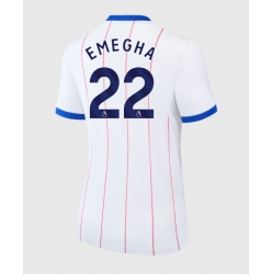 Strój piłkarski Chelsea Emmanuel Emegha #22 Koszulka Trzeciej damskie 2026-27 Krótki Rękaw