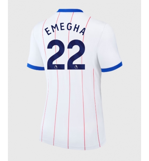 Strój piłkarski Chelsea Emmanuel Emegha #22 Koszulka Trzeciej damskie 2026-27 Krótki Rękaw Strój piłkarski Chelsea Emmanuel Emegha #22 Koszulka Trzeciej damskie 2026-27 Krótki Rękaw