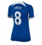 Strój piłkarski Chelsea Enzo Fernandez #8 Koszulka Podstawowej damskie 2023-24 Krótki Rękaw