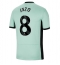 Strój piłkarski Chelsea Enzo Fernandez #8 Koszulka Trzeciej 2023-24 Krótki Rękaw