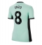 Strój piłkarski Chelsea Enzo Fernandez #8 Koszulka Trzeciej damskie 2023-24 Krótki Rękaw