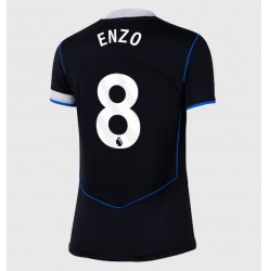 Strój piłkarski Chelsea Enzo Fernandez #8 Koszulka Trzeciej damskie 2025-26 Krótki Rękaw