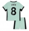 Strój piłkarski Chelsea Enzo Fernandez #8 Koszulka Trzeciej dziecięce 2023-24 Krótki Rękaw (+ Krótkie spodenki)