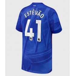 Strój piłkarski Chelsea Estevao Willian #41 Koszulka Podstawowej 2025-26 Krótki Rękaw