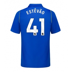 Strój piłkarski Chelsea Estevao Willian #41 Koszulka Podstawowej 2026-27 Krótki Rękaw