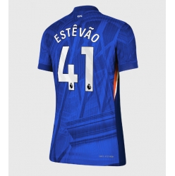 Strój piłkarski Chelsea Estevao Willian #41 Koszulka Podstawowej damskie 2025-26 Krótki Rękaw