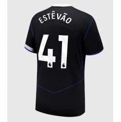 Strój piłkarski Chelsea Estevao Willian #41 Koszulka Trzeciej 2025-26 Krótki Rękaw