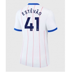Strój piłkarski Chelsea Estevao Willian #41 Koszulka Trzeciej damskie 2026-27 Krótki Rękaw