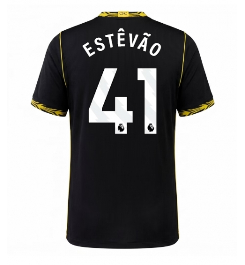 Strój piłkarski Chelsea Estevao Willian #41 Koszulka Wyjazdowej 2026-27 Krótki Rękaw Strój piłkarski Chelsea Estevao Willian #41 Koszulka Wyjazdowej 2026-27 Krótki Rękaw