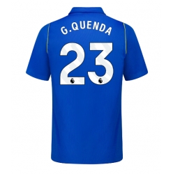 Strój piłkarski Chelsea Geovany Quenda #23 Koszulka Podstawowej 2026-27 Krótki Rękaw