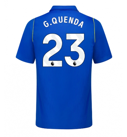Strój piłkarski Chelsea Geovany Quenda #23 Koszulka Podstawowej 2026-27 Krótki Rękaw Strój piłkarski Chelsea Geovany Quenda #23 Koszulka Podstawowej 2026-27 Krótki Rękaw