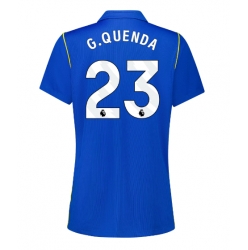 Strój piłkarski Chelsea Geovany Quenda #23 Koszulka Podstawowej damskie 2026-27 Krótki Rękaw
