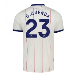 Strój piłkarski Chelsea Geovany Quenda #23 Koszulka Trzeciej 2026-27 Krótki Rękaw