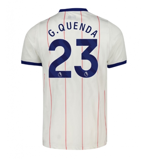 Strój piłkarski Chelsea Geovany Quenda #23 Koszulka Trzeciej 2026-27 Krótki Rękaw Strój piłkarski Chelsea Geovany Quenda #23 Koszulka Trzeciej 2026-27 Krótki Rękaw