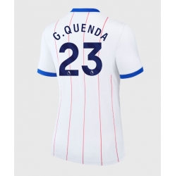 Strój piłkarski Chelsea Geovany Quenda #23 Koszulka Trzeciej damskie 2026-27 Krótki Rękaw