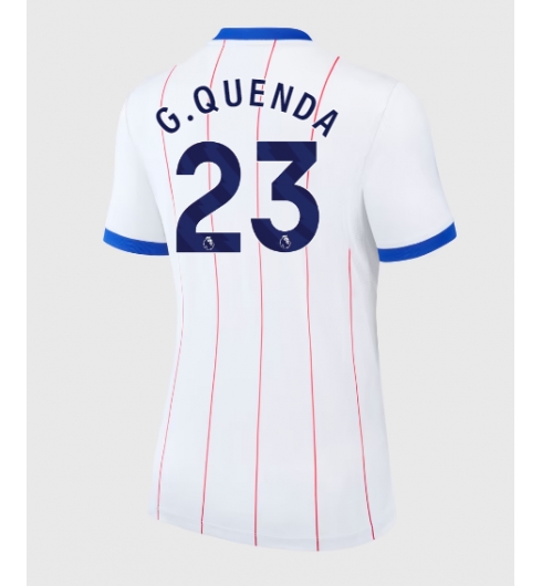 Strój piłkarski Chelsea Geovany Quenda #23 Koszulka Trzeciej damskie 2026-27 Krótki Rękaw Strój piłkarski Chelsea Geovany Quenda #23 Koszulka Trzeciej damskie 2026-27 Krótki Rękaw