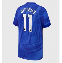 Strój piłkarski Chelsea Jamie Gittens #11 Koszulka Podstawowej 2025-26 Krótki Rękaw