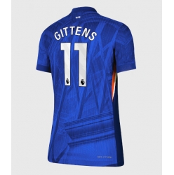 Strój piłkarski Chelsea Jamie Gittens #11 Koszulka Podstawowej damskie 2025-26 Krótki Rękaw