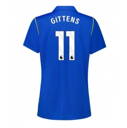 Strój piłkarski Chelsea Jamie Gittens #11 Koszulka Podstawowej damskie 2026-27 Krótki Rękaw
