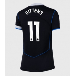Strój piłkarski Chelsea Jamie Gittens #11 Koszulka Trzeciej damskie 2025-26 Krótki Rękaw