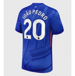Strój piłkarski Chelsea Joao Pedro #20 Koszulka Podstawowej 2025-26 Krótki Rękaw