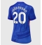 Strój piłkarski Chelsea Joao Pedro #20 Koszulka Podstawowej damskie 2025-26 Krótki Rękaw Strój piłkarski Chelsea Joao Pedro #20 Koszulka Podstawowej damskie 2025-26 Krótki Rękaw