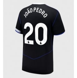Strój piłkarski Chelsea Joao Pedro #20 Koszulka Trzeciej 2025-26 Krótki Rękaw