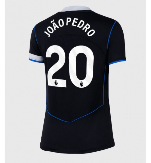 Strój piłkarski Chelsea Joao Pedro #20 Koszulka Trzeciej damskie 2025-26 Krótki Rękaw Strój piłkarski Chelsea Joao Pedro #20 Koszulka Trzeciej damskie 2025-26 Krótki Rękaw