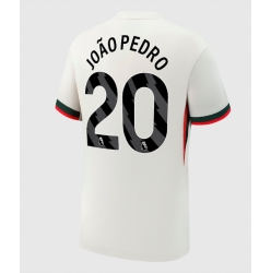 Strój piłkarski Chelsea Joao Pedro #20 Koszulka Wyjazdowej 2025-26 Krótki Rękaw