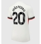 Strój piłkarski Chelsea Joao Pedro #20 Koszulka Wyjazdowej damskie 2025-26 Krótki Rękaw