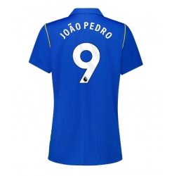 Strój piłkarski Chelsea Joao Pedro #9 Koszulka Podstawowej damskie 2026-27 Krótki Rękaw