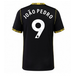 Strój piłkarski Chelsea Joao Pedro #9 Koszulka Wyjazdowej 2026-27 Krótki Rękaw