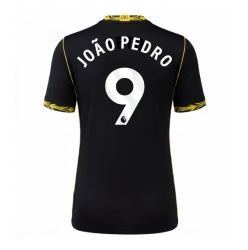 Strój piłkarski Chelsea Joao Pedro #9 Koszulka Wyjazdowej damskie 2026-27 Krótki Rękaw